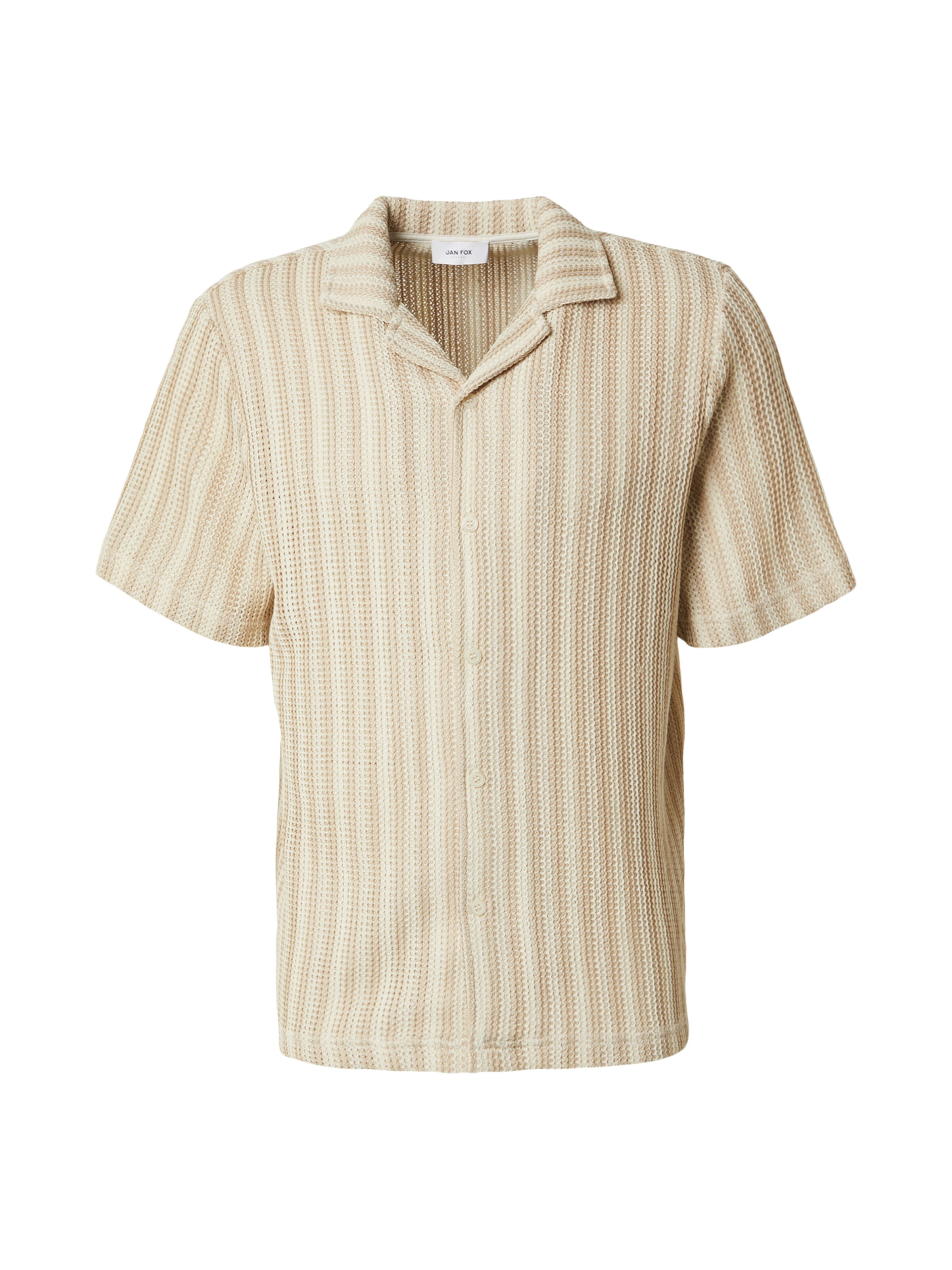 Cămașă 'Joschua' DAN FOX APPAREL pe alb murdar, Vizualizare produs