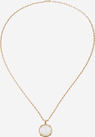 Vanessa Bruno Kette 'SAUTOIR' in gold / naturweiß, Produktansicht