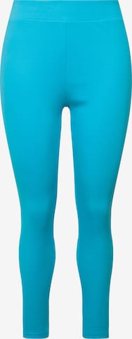 Angel of Style Leggings in Blue: front