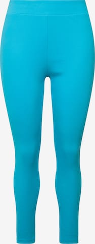 Angel of Style Skinny Leggings in Blue: front