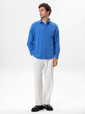 Antioch Regular fit Overhemd in Blauw