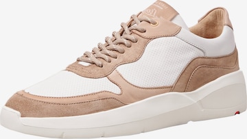 LLOYD Sneakers laag in Wit: voorkant