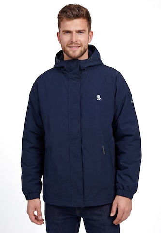 Schmuddelwedda - Casaco funcionais em azul: frente