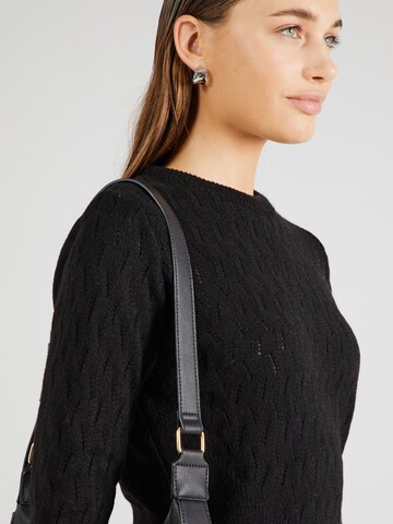 ABOUT YOU Sweater 'Frej' in Black