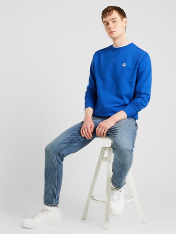 North Sails Sweatshirt in Blau