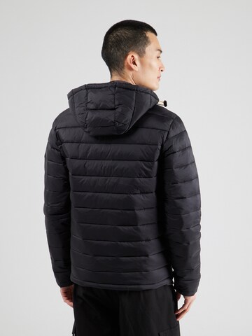 INDICODE JEANS Between-Season Jacket 'Lascelles' in Black