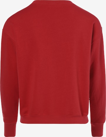 raudona Polo Ralph Lauren Megztinis be užsegimo