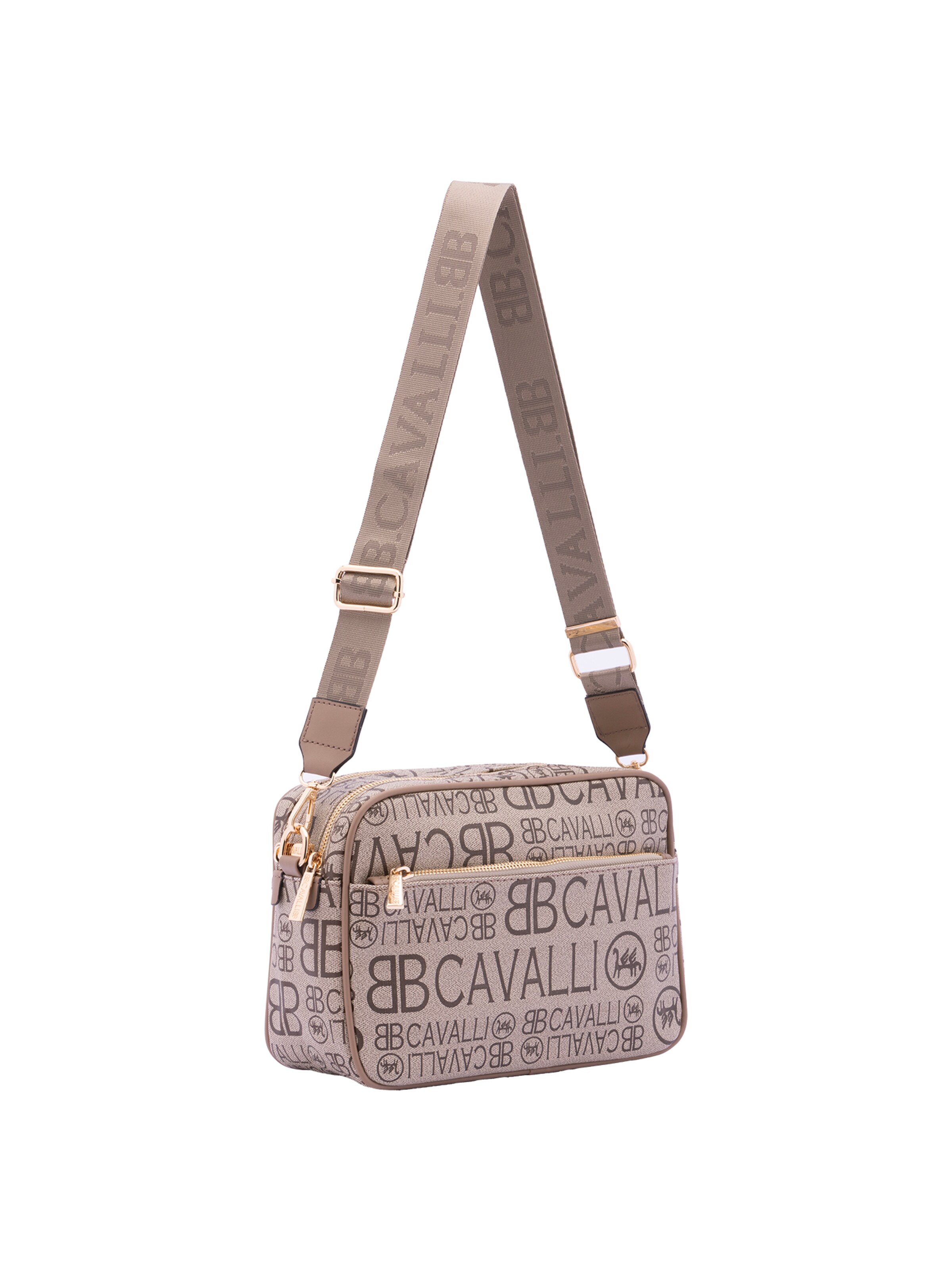 Borsa a tracolla di B. Cavalli in verde
