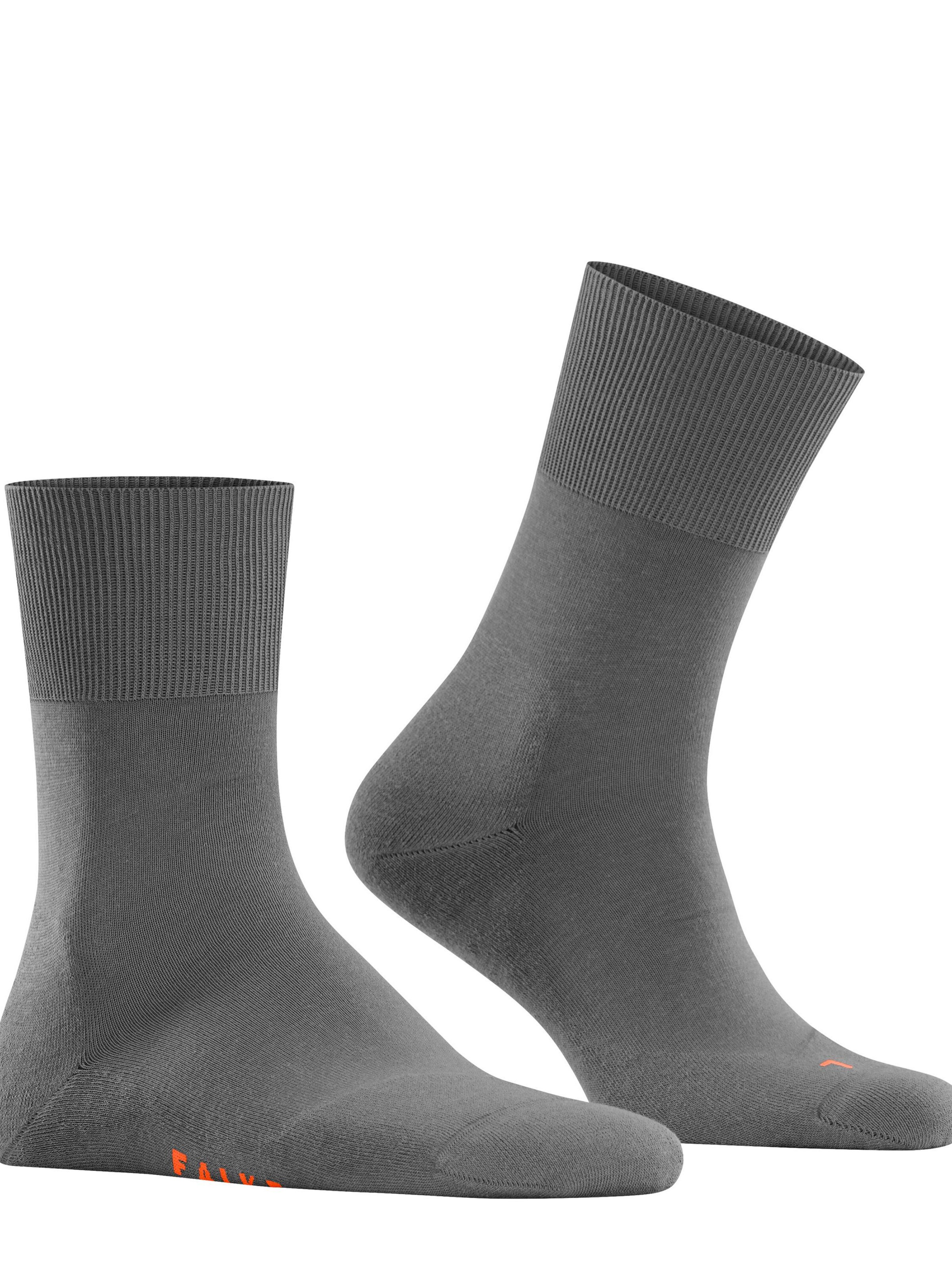 FALKE Socken 'Run'‌‌‌‌‌‌ in Grau