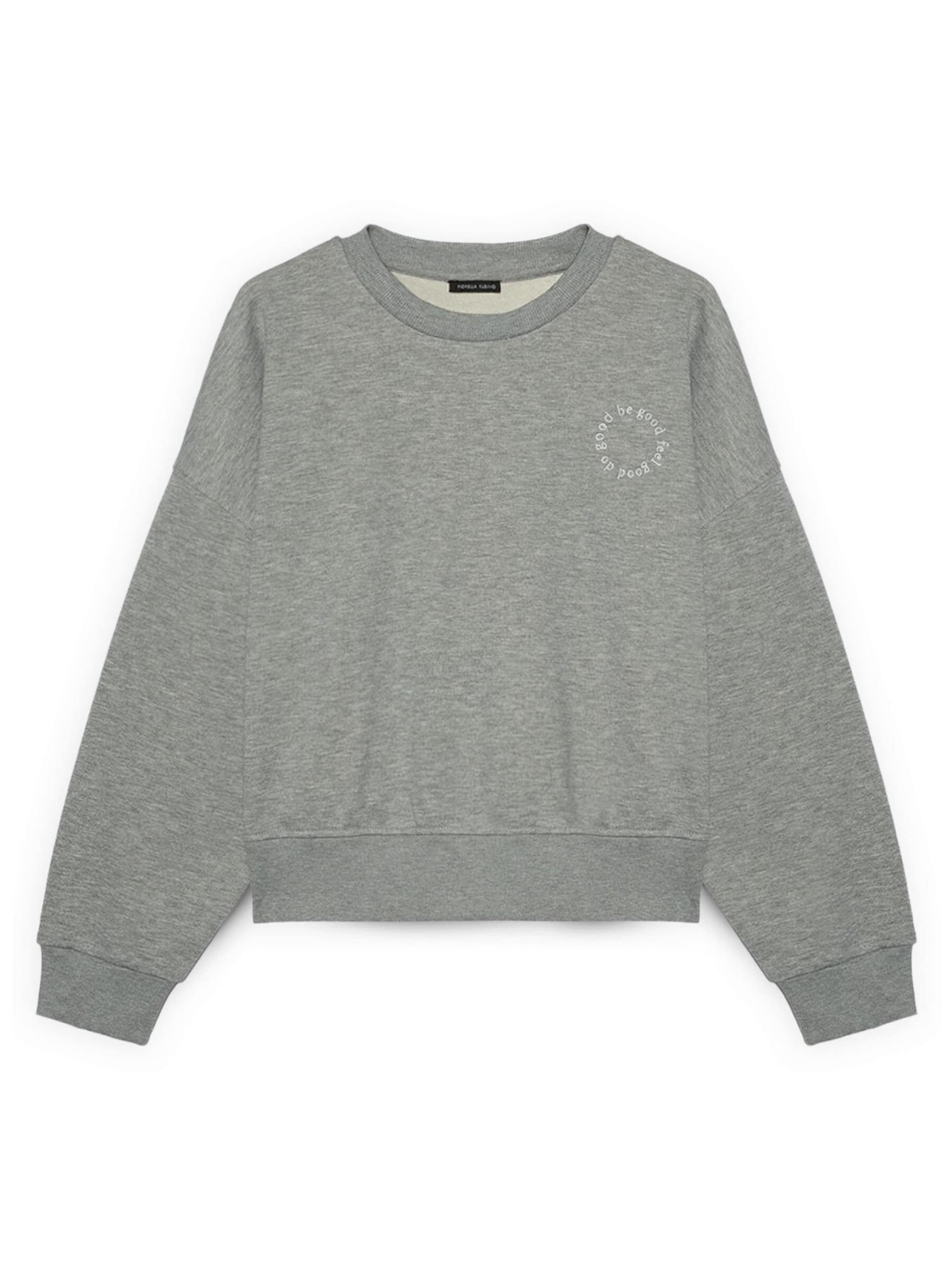 Fiorella Rubino Trui in Grijs: voorkant