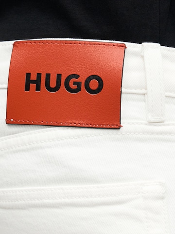 HUGO Слим Джинсы '734' в Белый