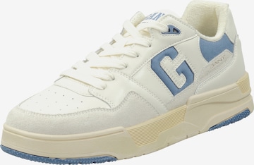 Baskets basses 'Brookpal' GANT en blanc : devant