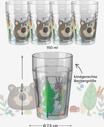 HABA Becher ' Glitzerbecher ' in mischfarben, Produktansicht