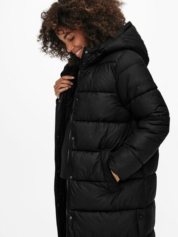 Only Maternity Winter Coat in Black