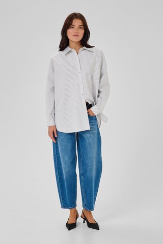 My Essential Wardrobe Blouse 'Jean'' in White