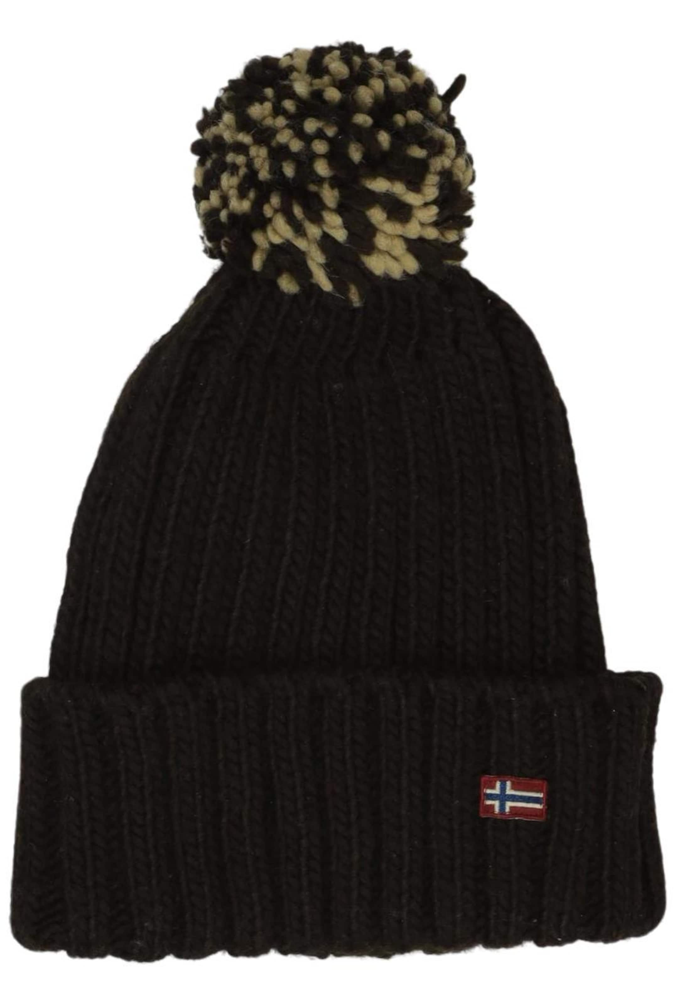 NAPAPIJRI Hut oder Mütze One Size in Braun: Vorderseite