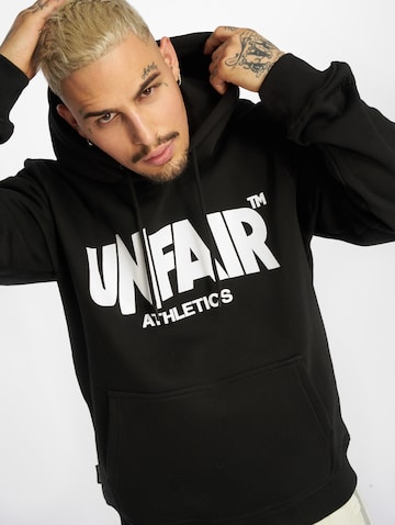 Unfair Athletics Sweatshirt in Schwarz