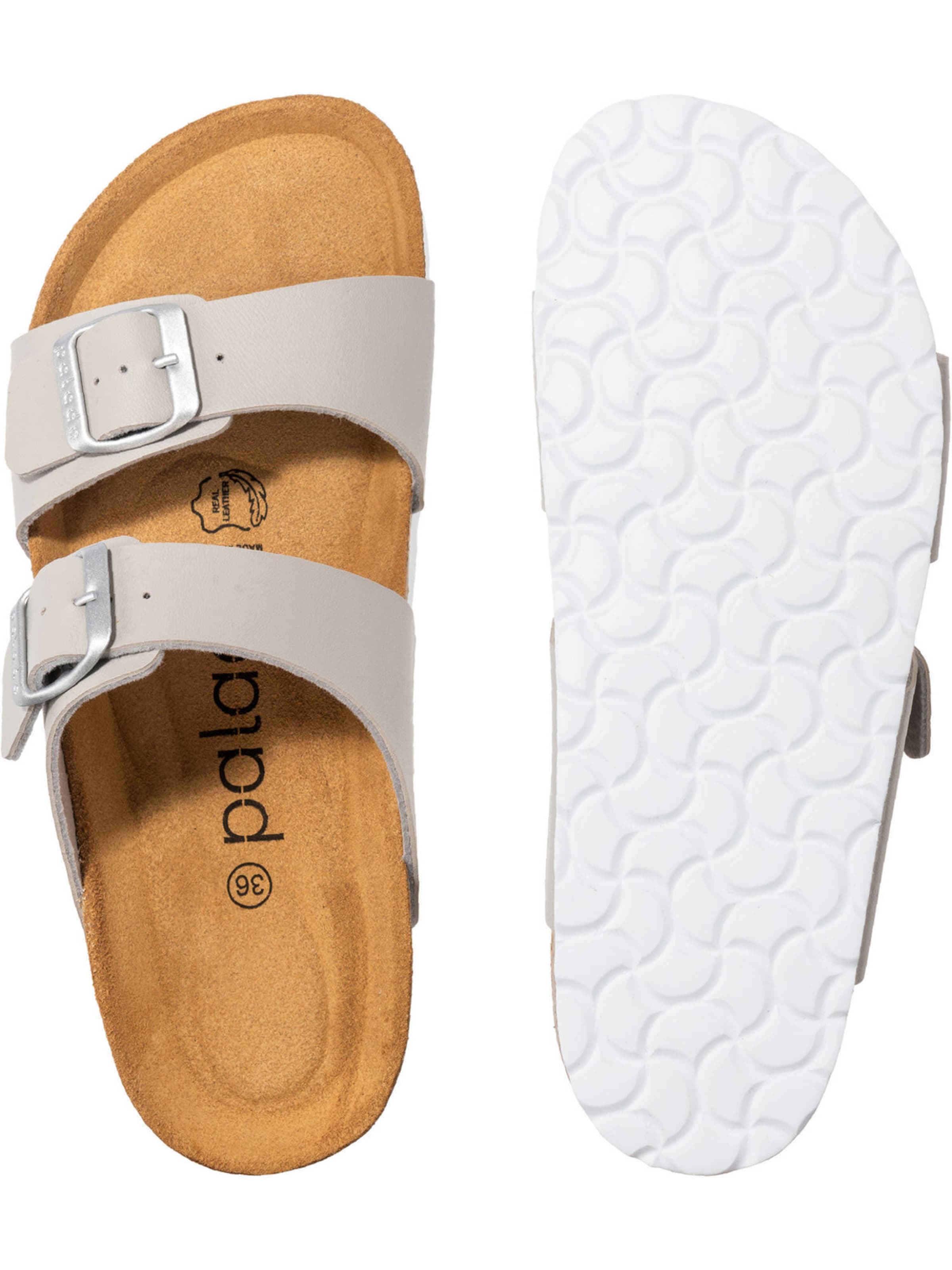 Palado Pantolette 'Samos PF' i grå