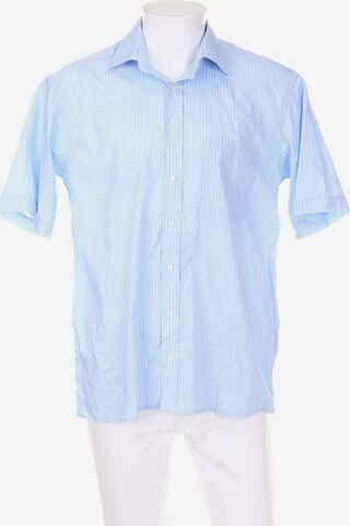 ETERNA Button Up Shirt in L in Blue: front