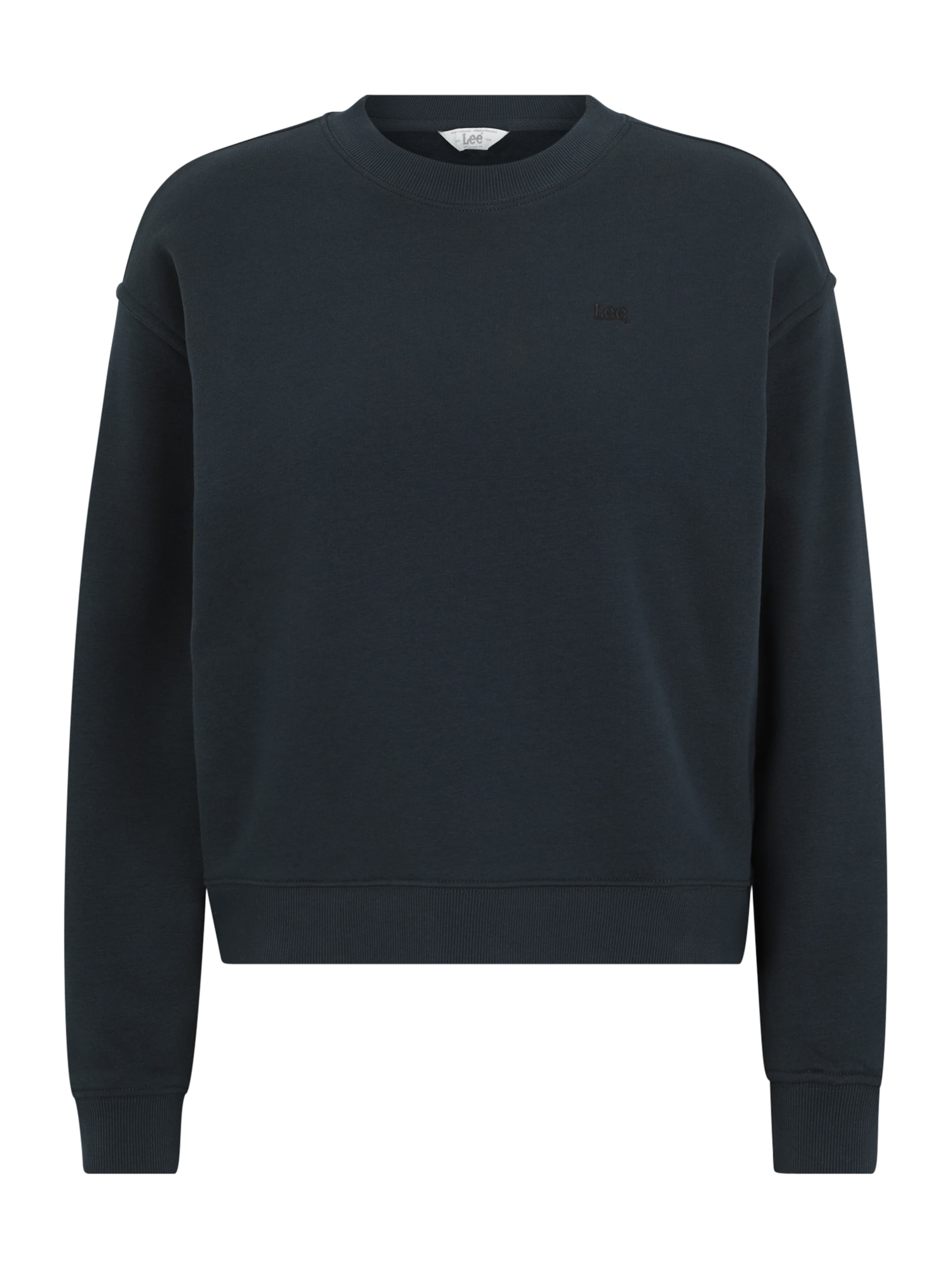 Sweat-shirt 'CREW SWS' Lee en bleu : devant