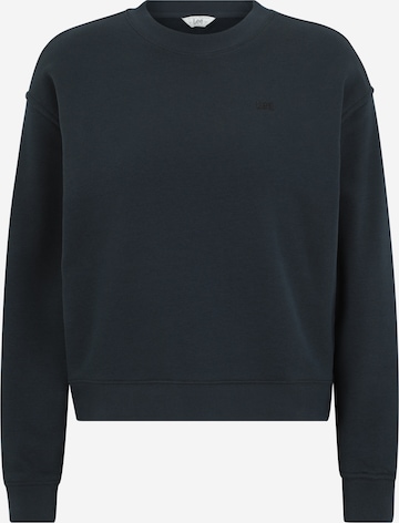 Lee Sweatshirt 'CREW SWS' in Blauw: voorkant