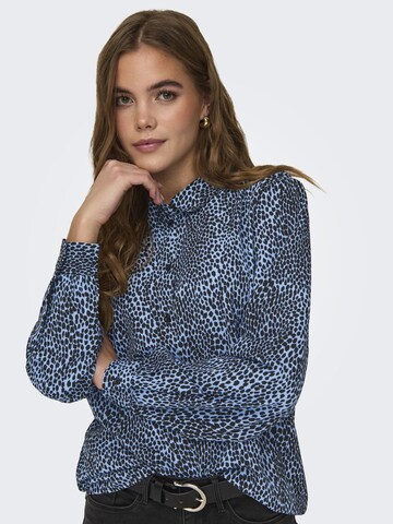 JDY Blouse in Blauw: voorkant