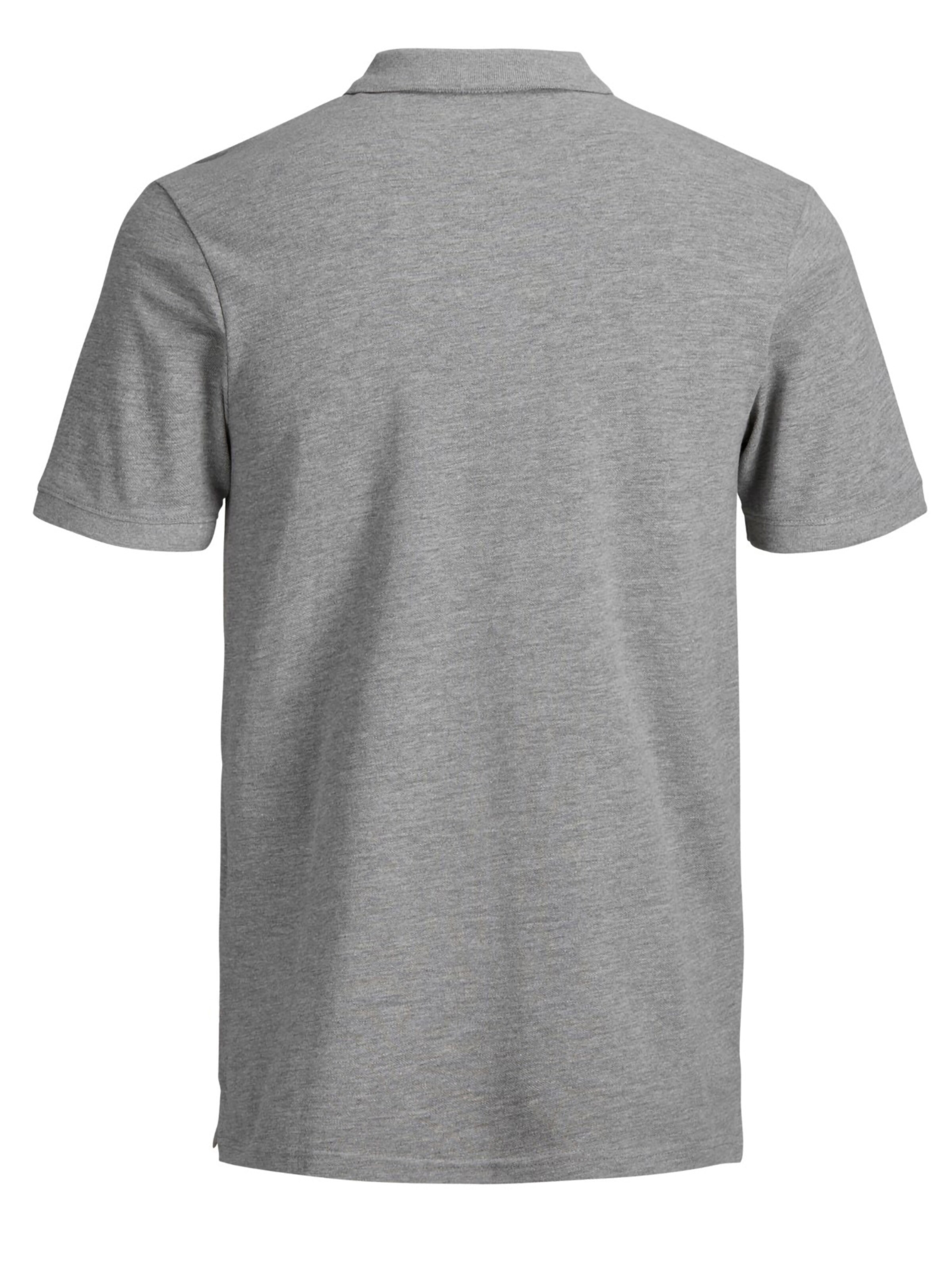 JACK & JONES Shirt 'JJBasic' in Grey