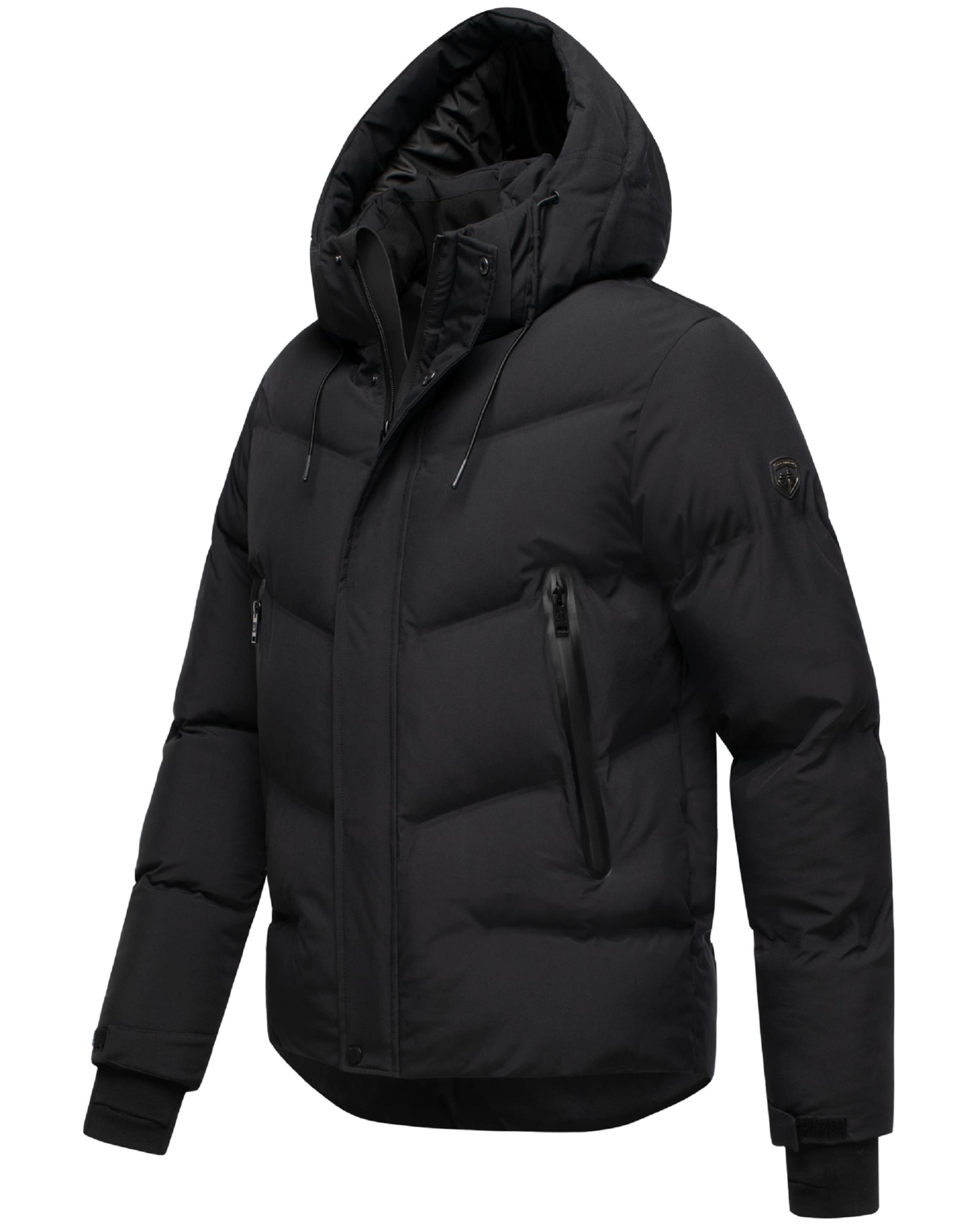 STONE HARBOUR Зимняя куртка в Черный