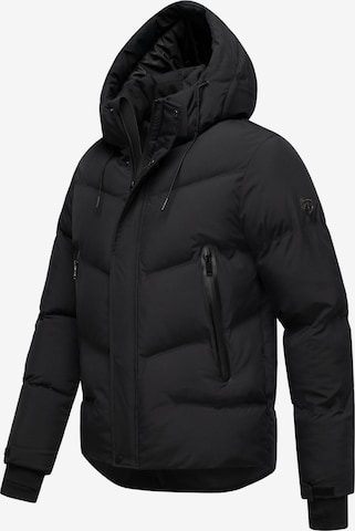 STONE HARBOUR Winterjas voor heren (S-3XL) - afneembare capuchon, waterafstotend, gedeeltelijk met magneetsluiting, warme jas voor mannen - B758, Donkerblauw, M STONE HARBOUR Winterjas voor heren (S-3XL) - afneembare capuchon, waterafstotend, gedeeltelijk met magneetsluiting, warme jas voor mannen - B758, Donkerblauw, M