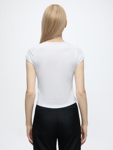 Calvin Klein Jeans Μπλουζάκι σε λευκό