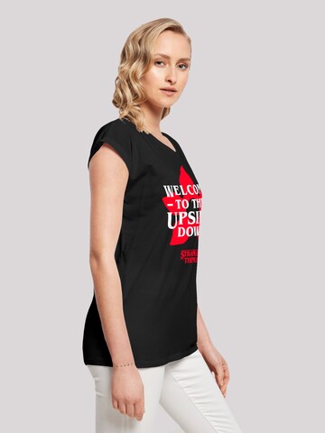 T-shirt 'Stranger Things Upside Down Dreams Netflix TV Series' F4NT4STIC en noir