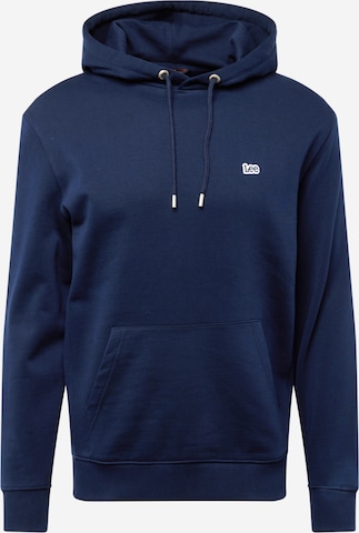 Sweat-shirt Lee en bleu : devant