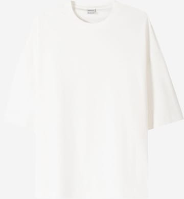 Bershka Paita värissä valkoinen: etupuoli