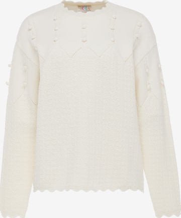 IZIA - Jersey en blanco: frente