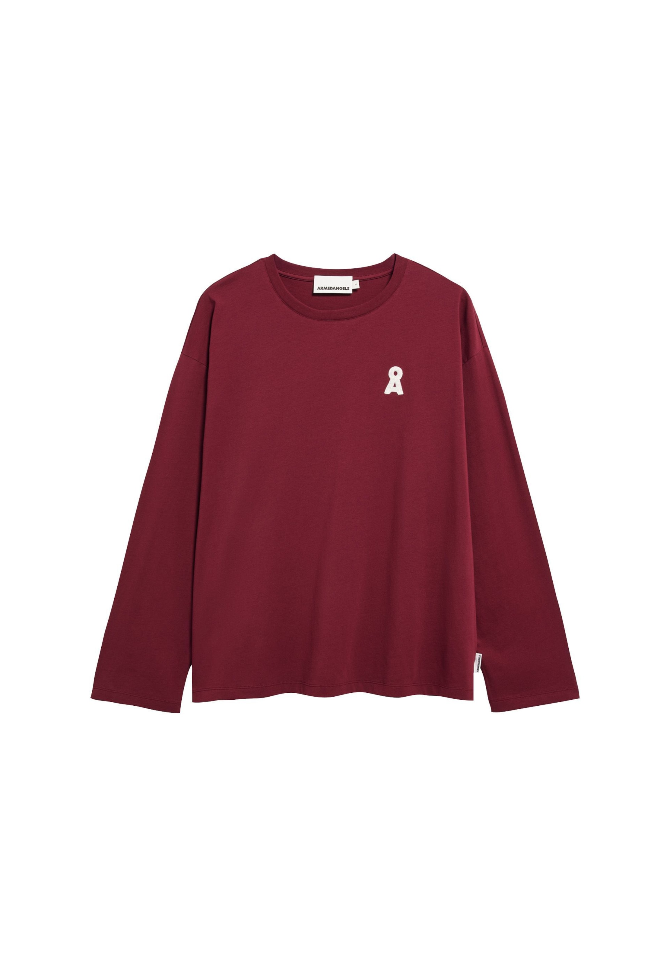 ARMEDANGELS Shirt in Red: front