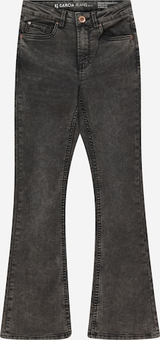GARCIA Flared Jeans 'Rianna' in Black: front