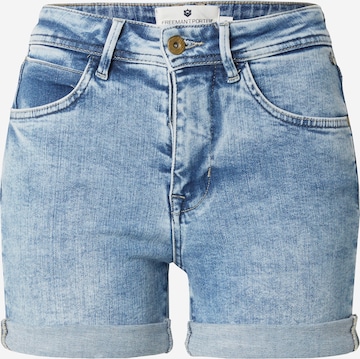 FREEMAN T. PORTER Regular Jeans 'Skylie' in Blue: front
