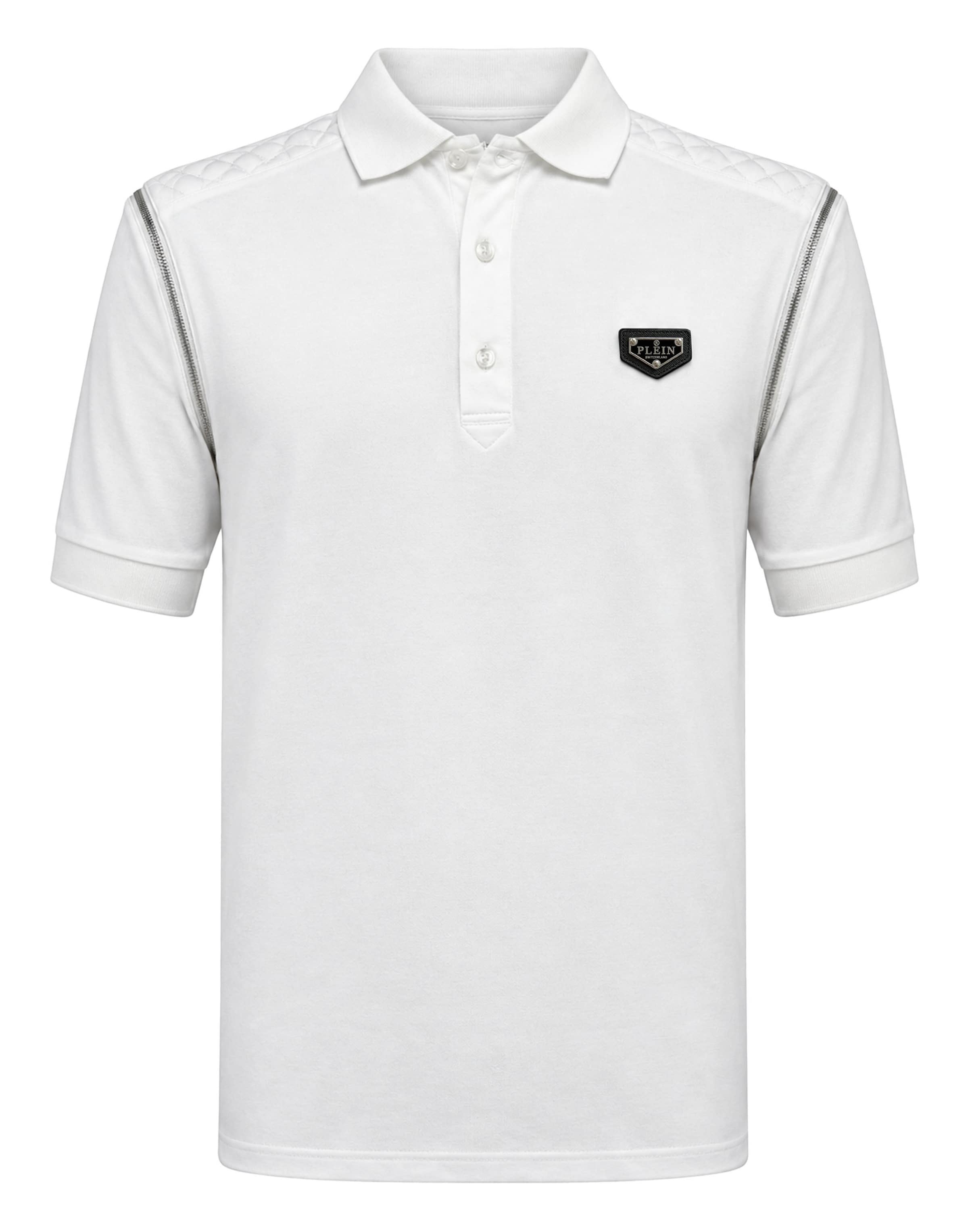 Philipp Plein Shirt in XXXL in de kleur Zwart / Wit, Productweergave