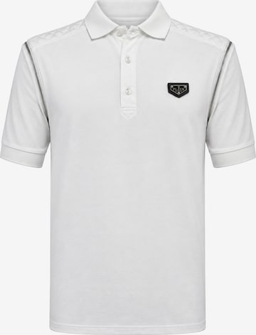 Philipp Plein - Camiseta en blanco: frente