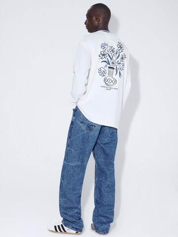 Dr. Denim Shirt 'Caiden' in White