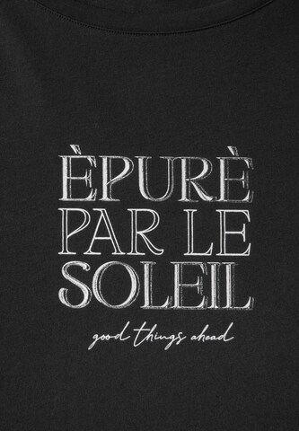 STREET ONE Shirt in Black