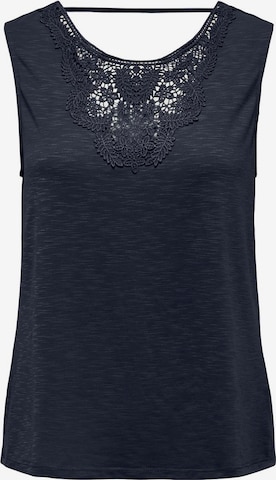 JDY Top 'DODO' in Blue: front