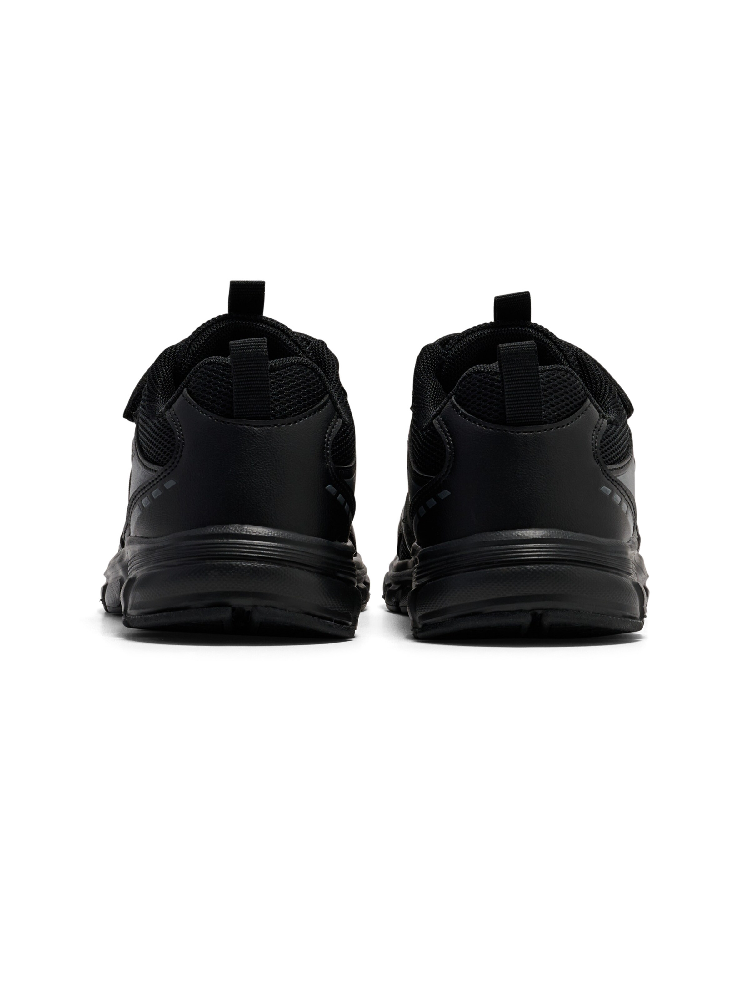 Hummel Sneakers 'EFFORT ONE' in Zwart