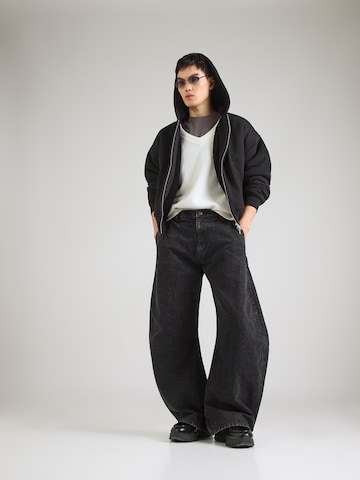 WEEKDAY Baggy Jeans in Zwart