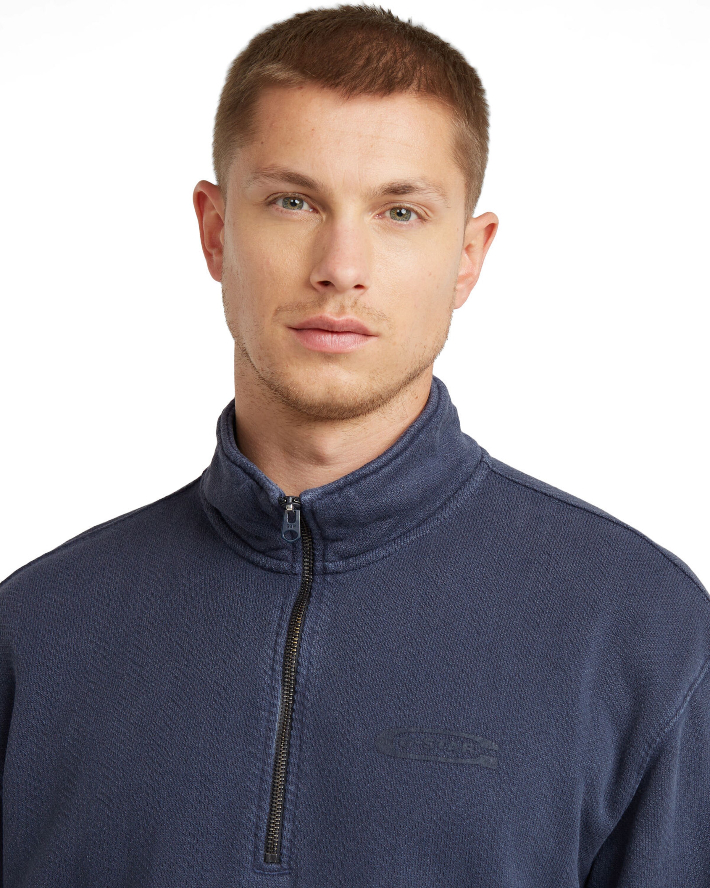 G-STAR Sweatshirt 'Relaxed' in Blue