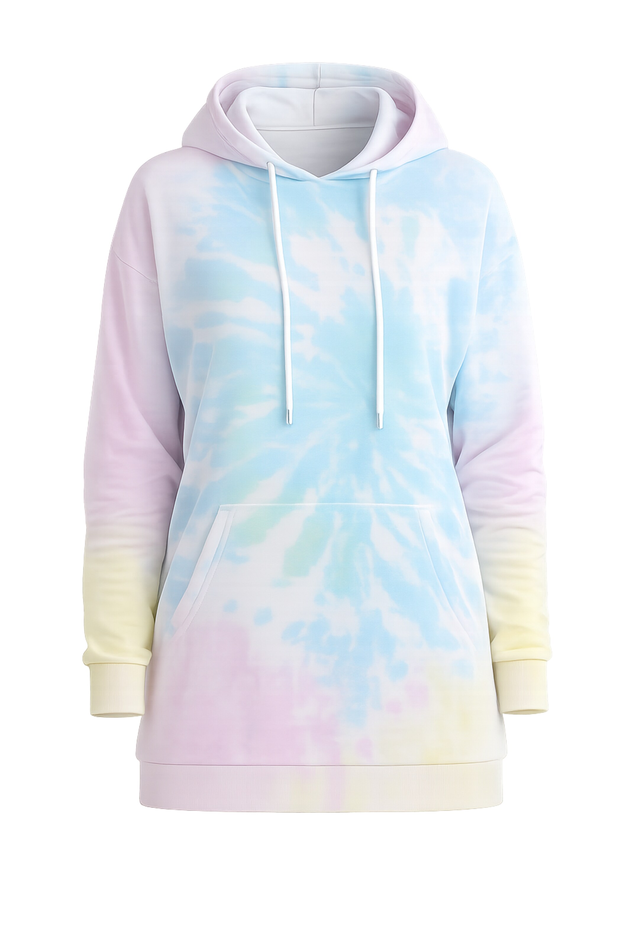 Shape Of You Sweatshirt in Gemengde kleuren: voorkant