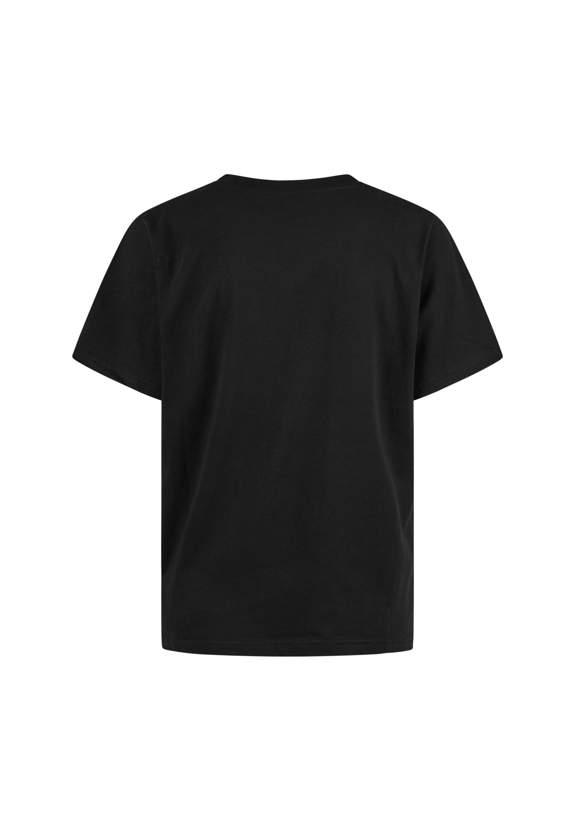 Cleptomanicx Shirt 'Basic Tee Ligull' in Black