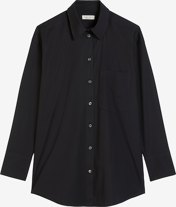 Marc O'Polo Blouse in Black: front