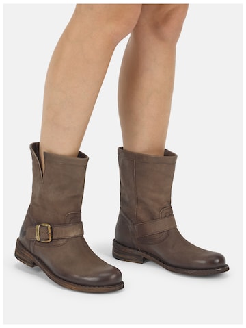 Bottines FELMINI en marron : devant