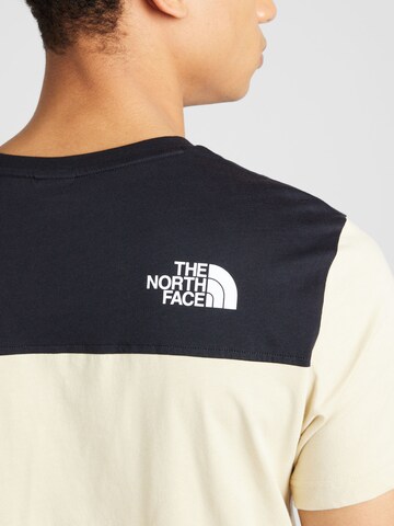 THE NORTH FACE Μπλουζάκι 'ICONS' σε μπεζ